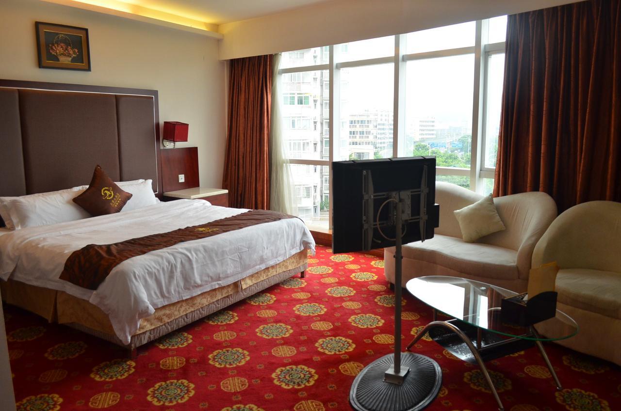 Tianhao Hotel Guangzhou Buitenkant foto