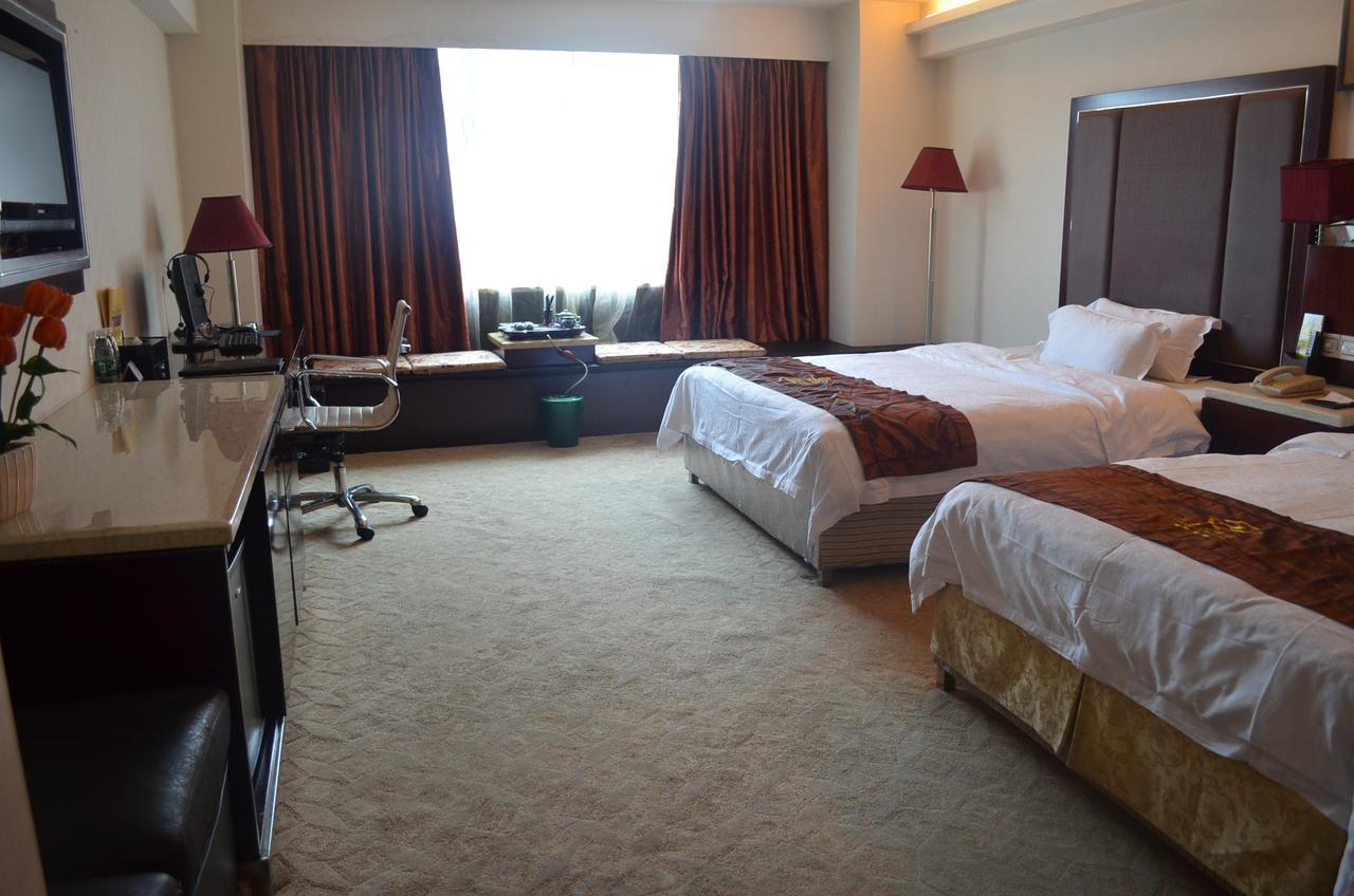 Tianhao Hotel Guangzhou Buitenkant foto