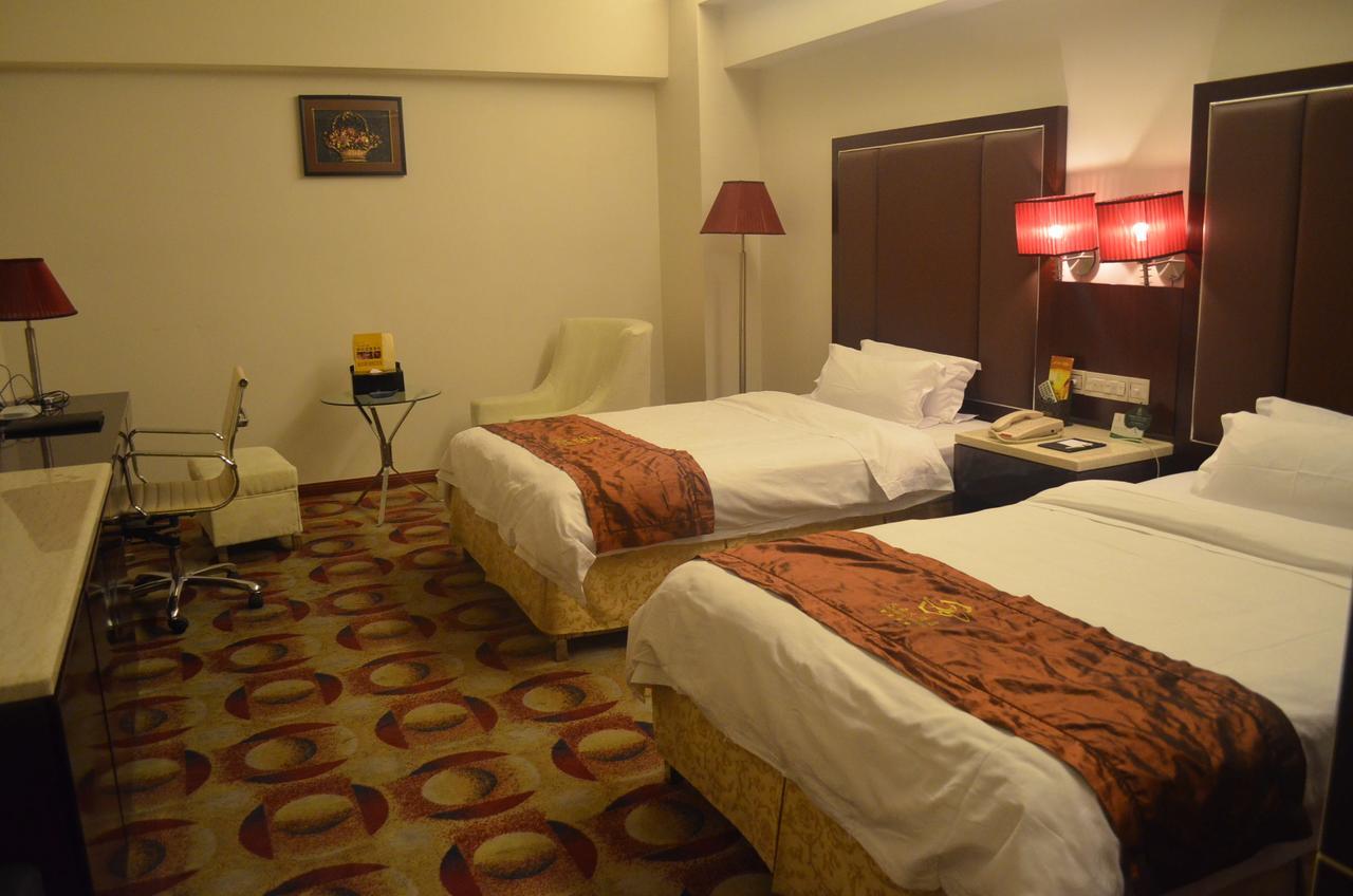 Tianhao Hotel Guangzhou Buitenkant foto