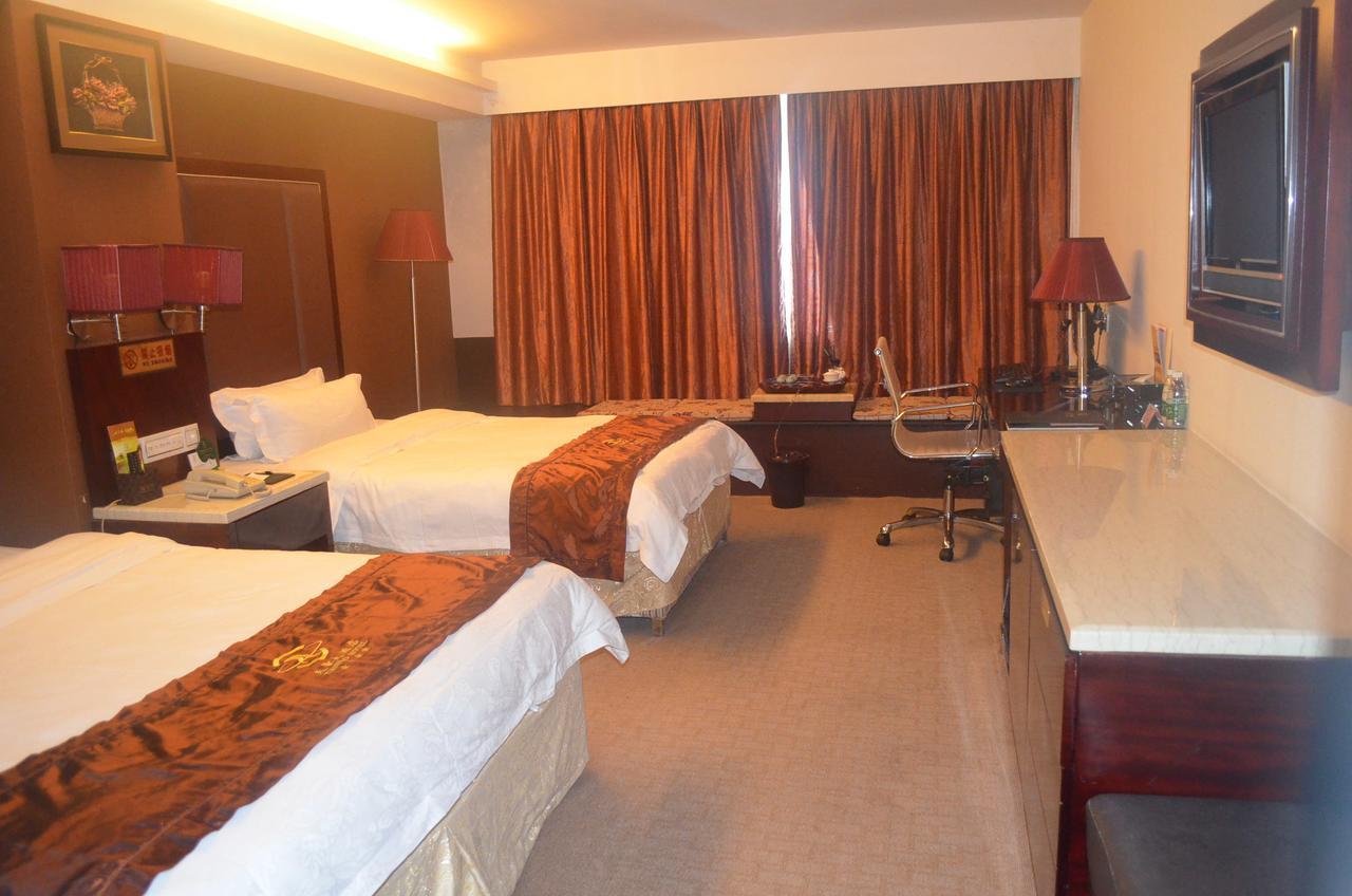 Tianhao Hotel Guangzhou Buitenkant foto