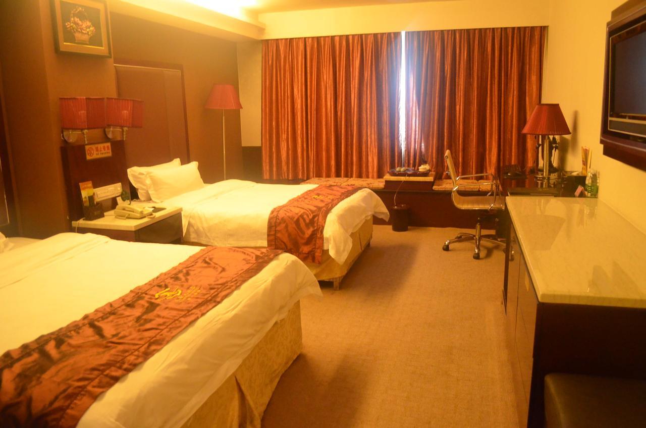 Tianhao Hotel Guangzhou Buitenkant foto