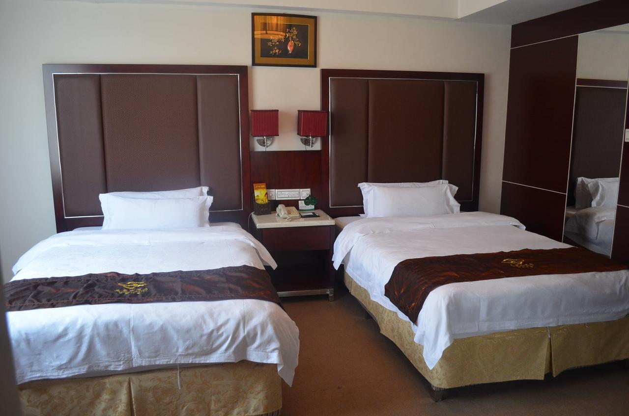 Tianhao Hotel Guangzhou Buitenkant foto