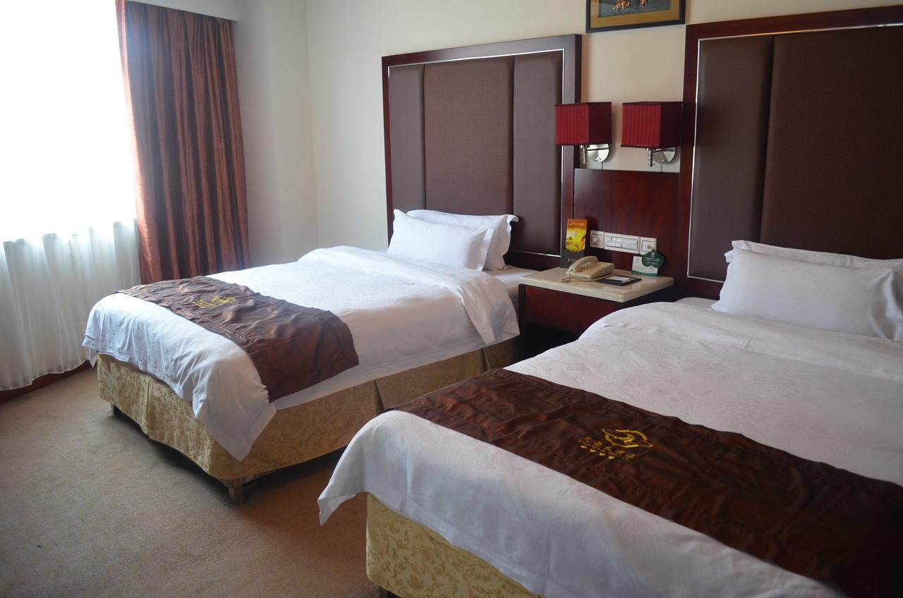 Tianhao Hotel Guangzhou Buitenkant foto