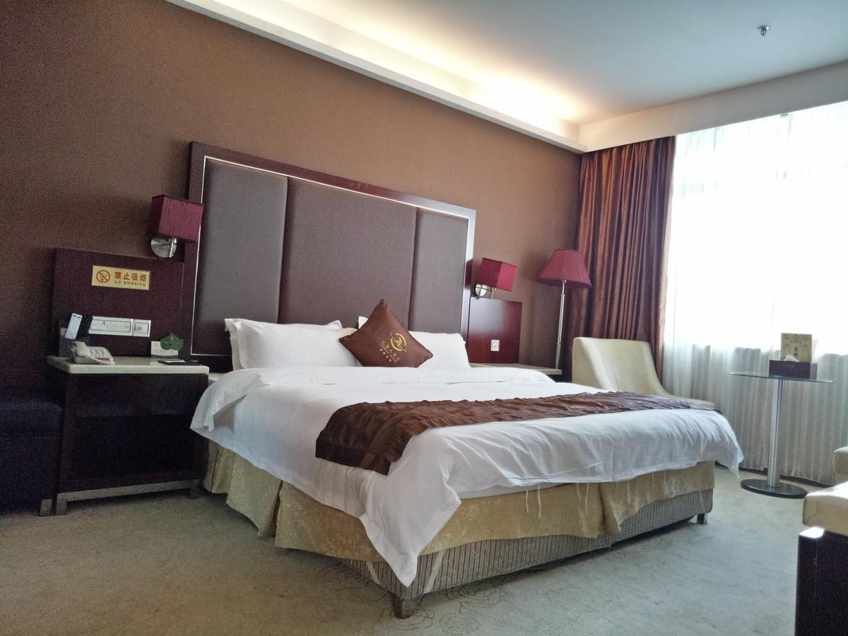 Tianhao Hotel Guangzhou Buitenkant foto