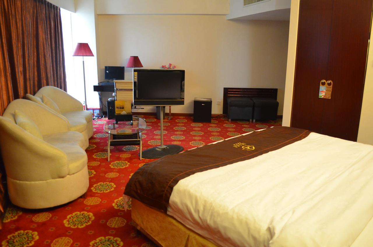 Tianhao Hotel Guangzhou Buitenkant foto