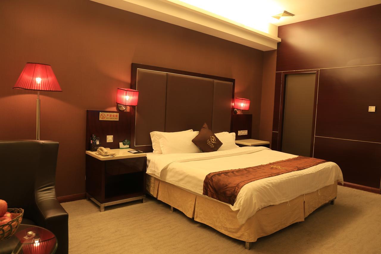 Tianhao Hotel Guangzhou Buitenkant foto