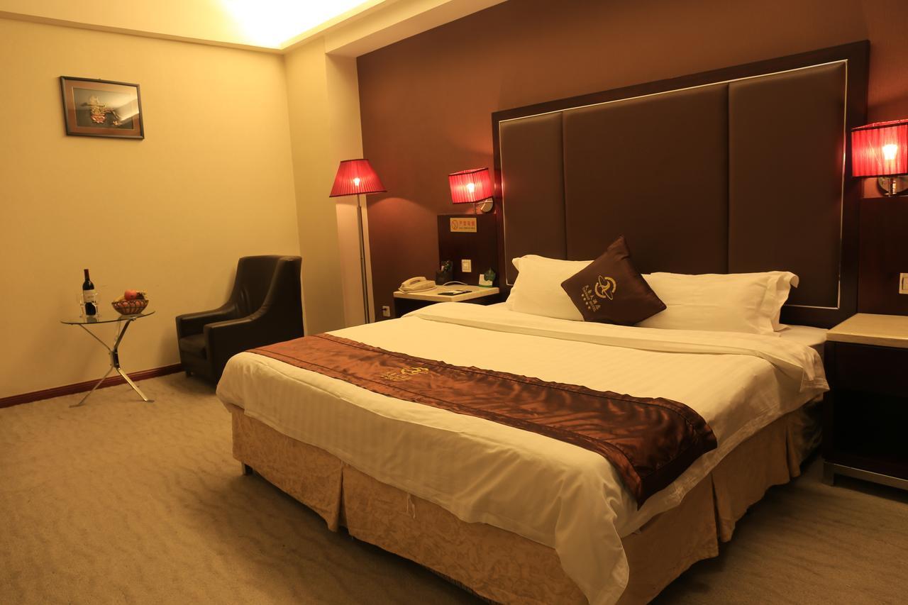 Tianhao Hotel Guangzhou Buitenkant foto