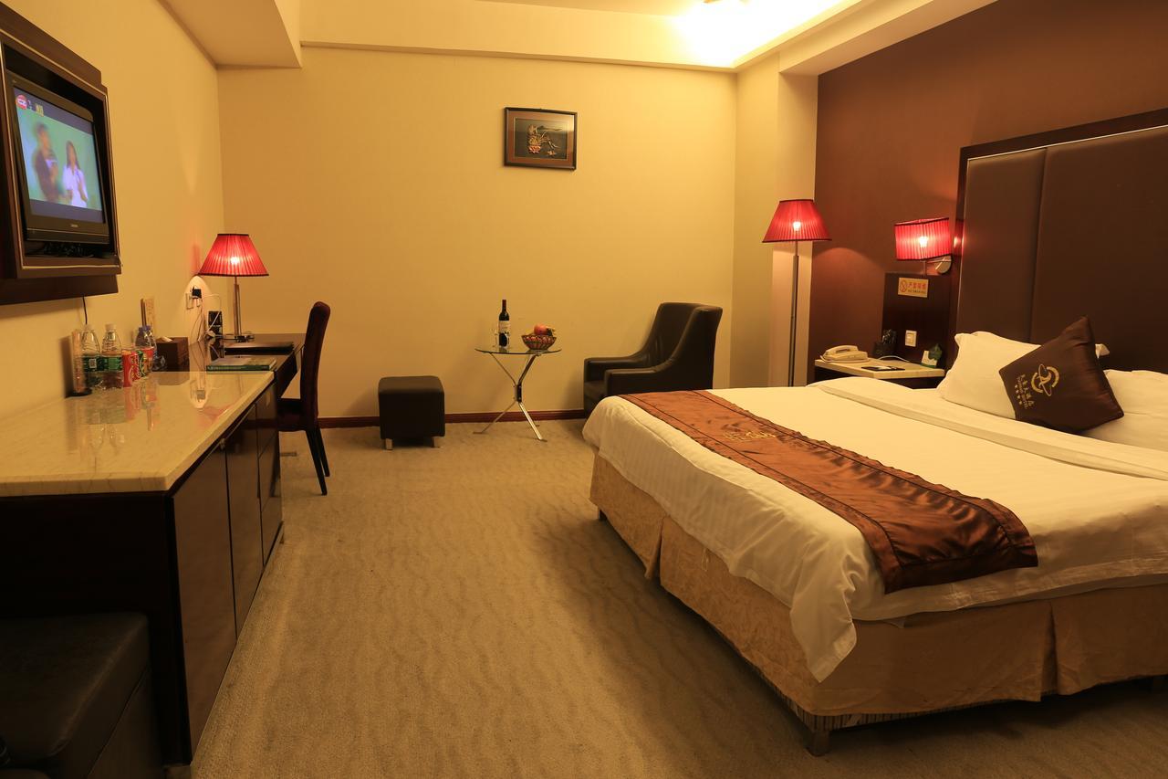 Tianhao Hotel Guangzhou Buitenkant foto