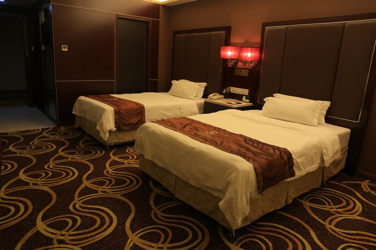 Tianhao Hotel Guangzhou Buitenkant foto