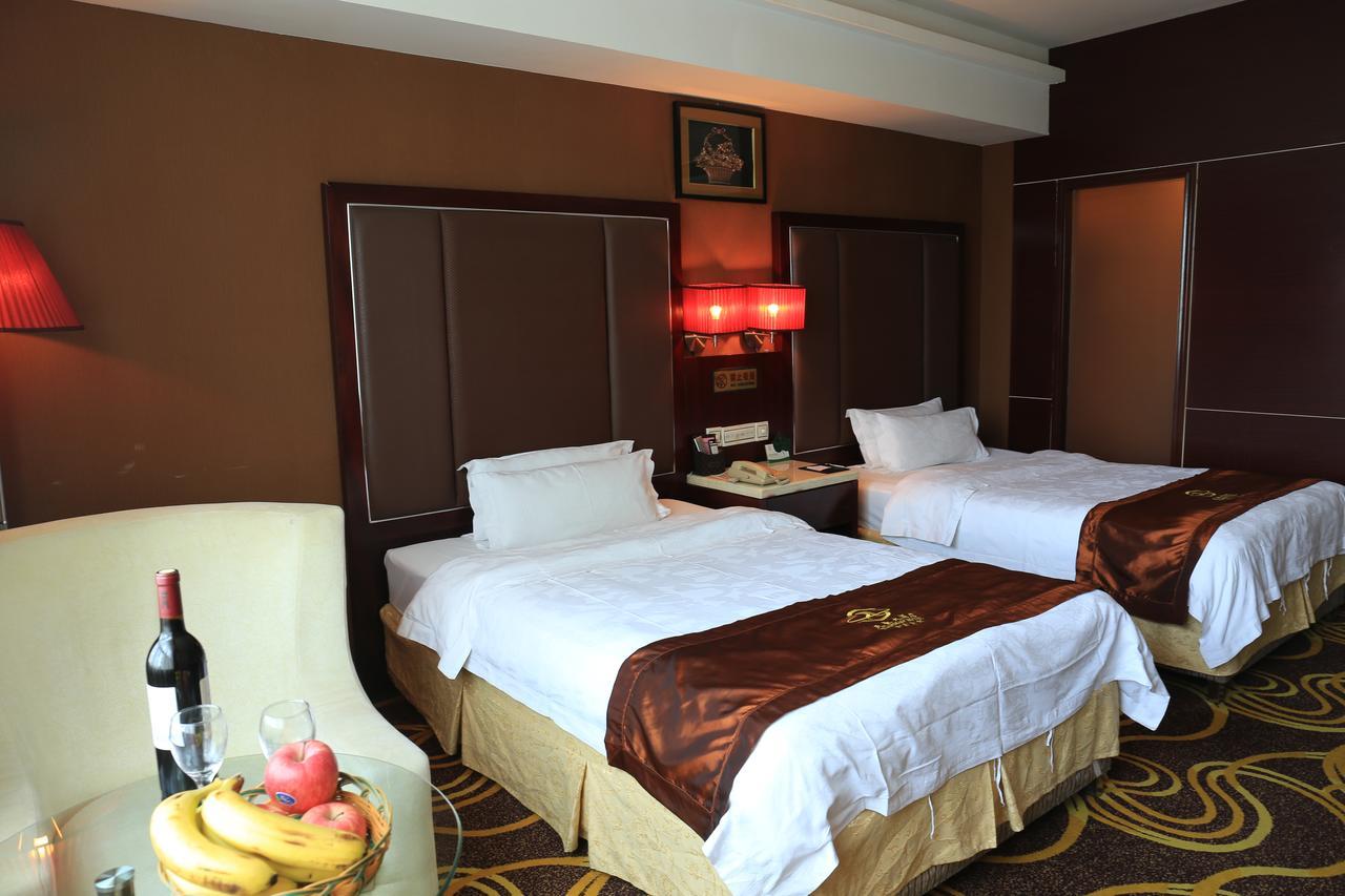 Tianhao Hotel Guangzhou Buitenkant foto