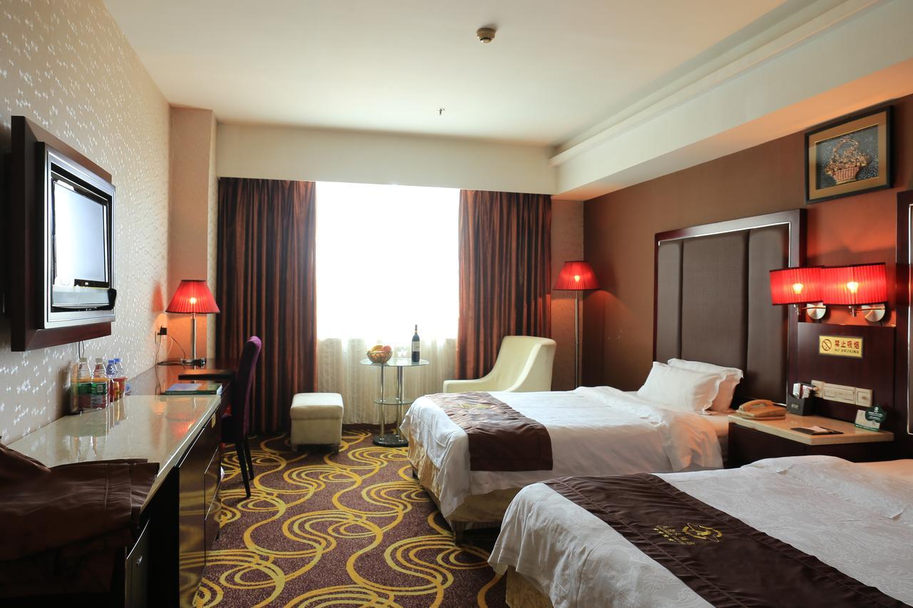 Tianhao Hotel Guangzhou Buitenkant foto