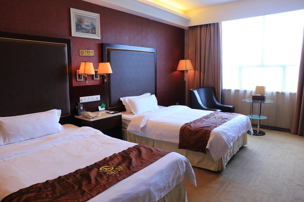 Tianhao Hotel Guangzhou Buitenkant foto