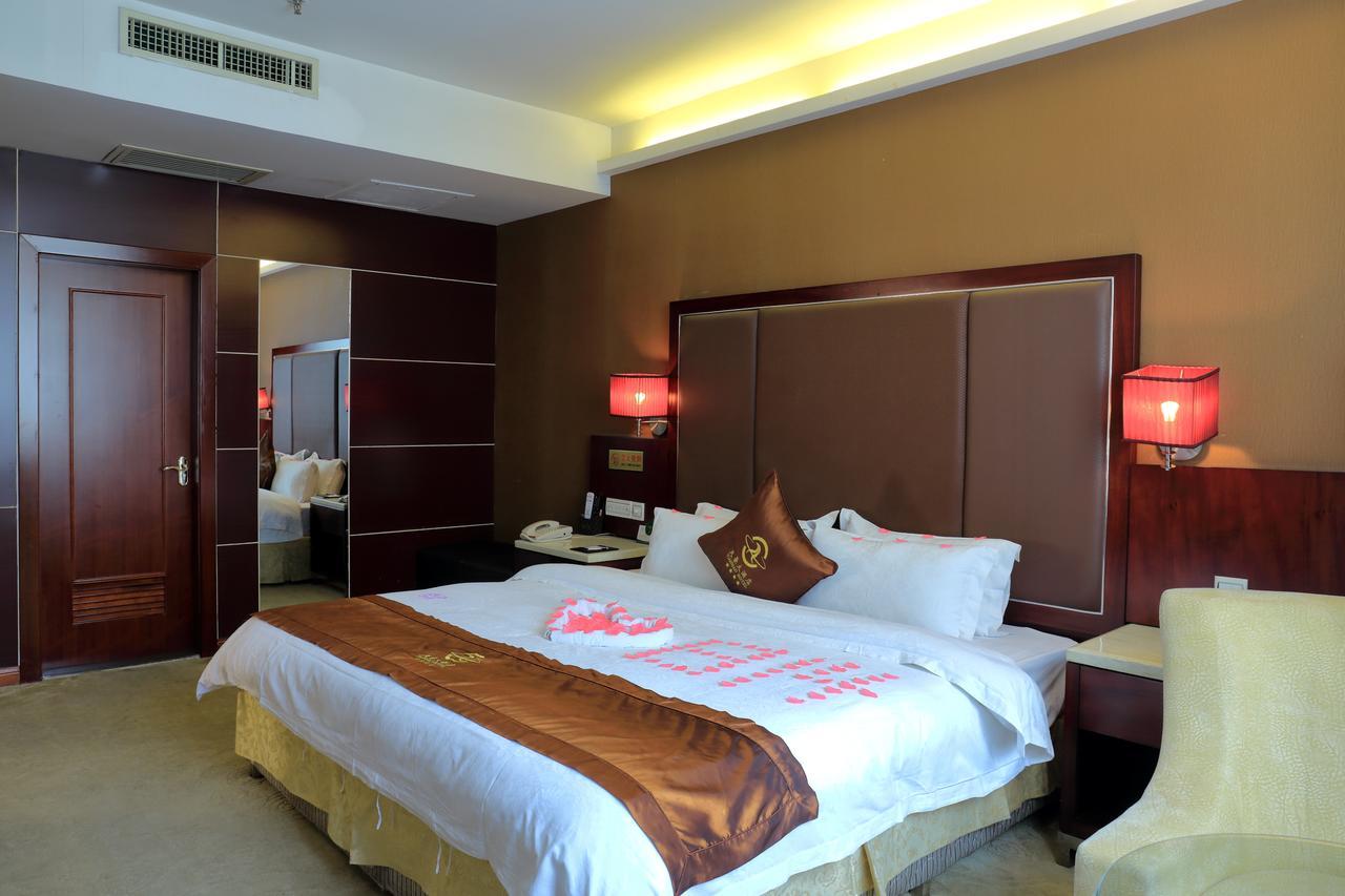 Tianhao Hotel Guangzhou Buitenkant foto