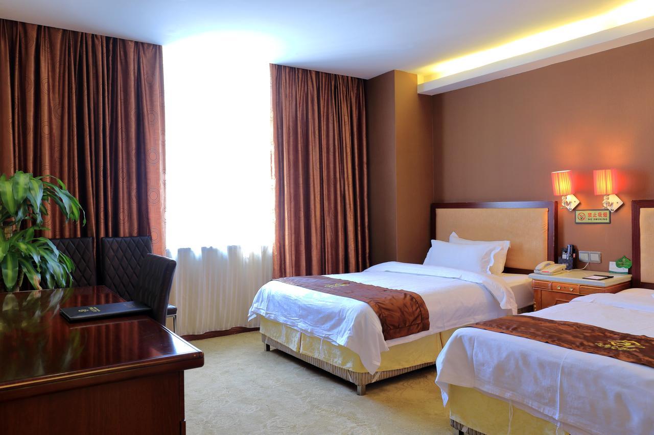 Tianhao Hotel Guangzhou Buitenkant foto