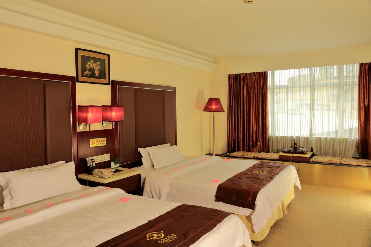 Tianhao Hotel Guangzhou Buitenkant foto