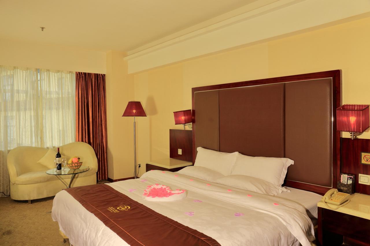 Tianhao Hotel Guangzhou Buitenkant foto