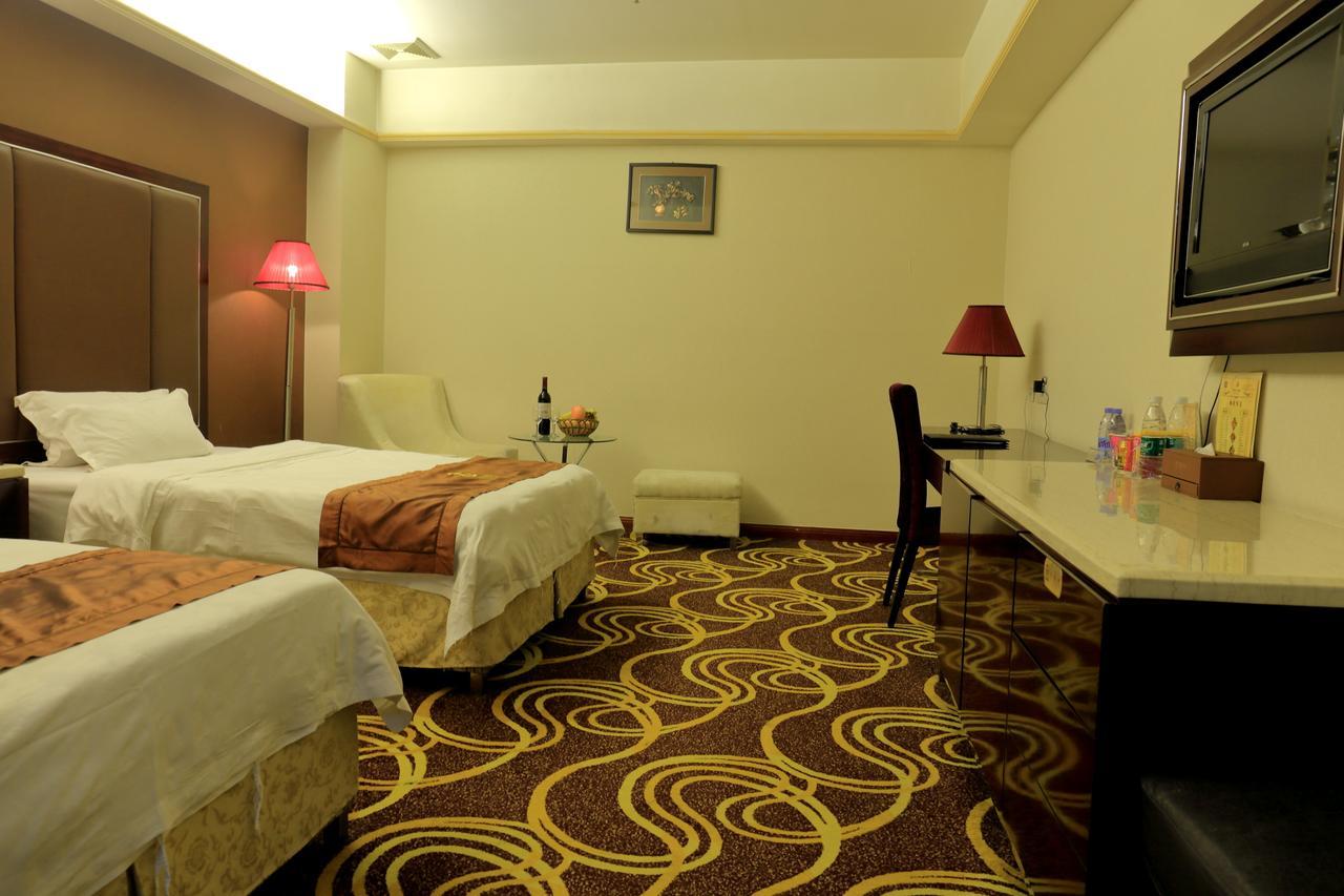 Tianhao Hotel Guangzhou Buitenkant foto