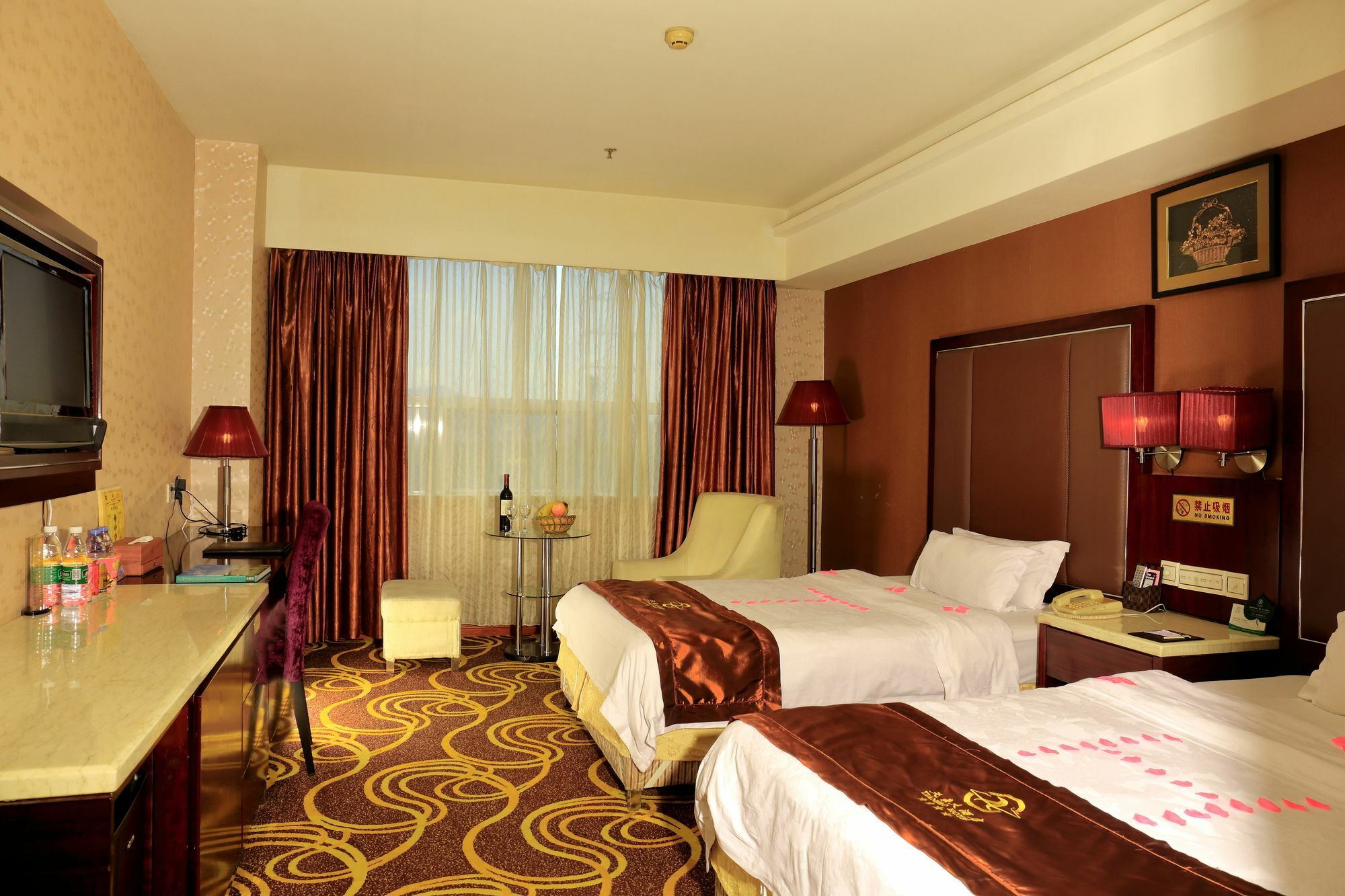 Tianhao Hotel Guangzhou Buitenkant foto
